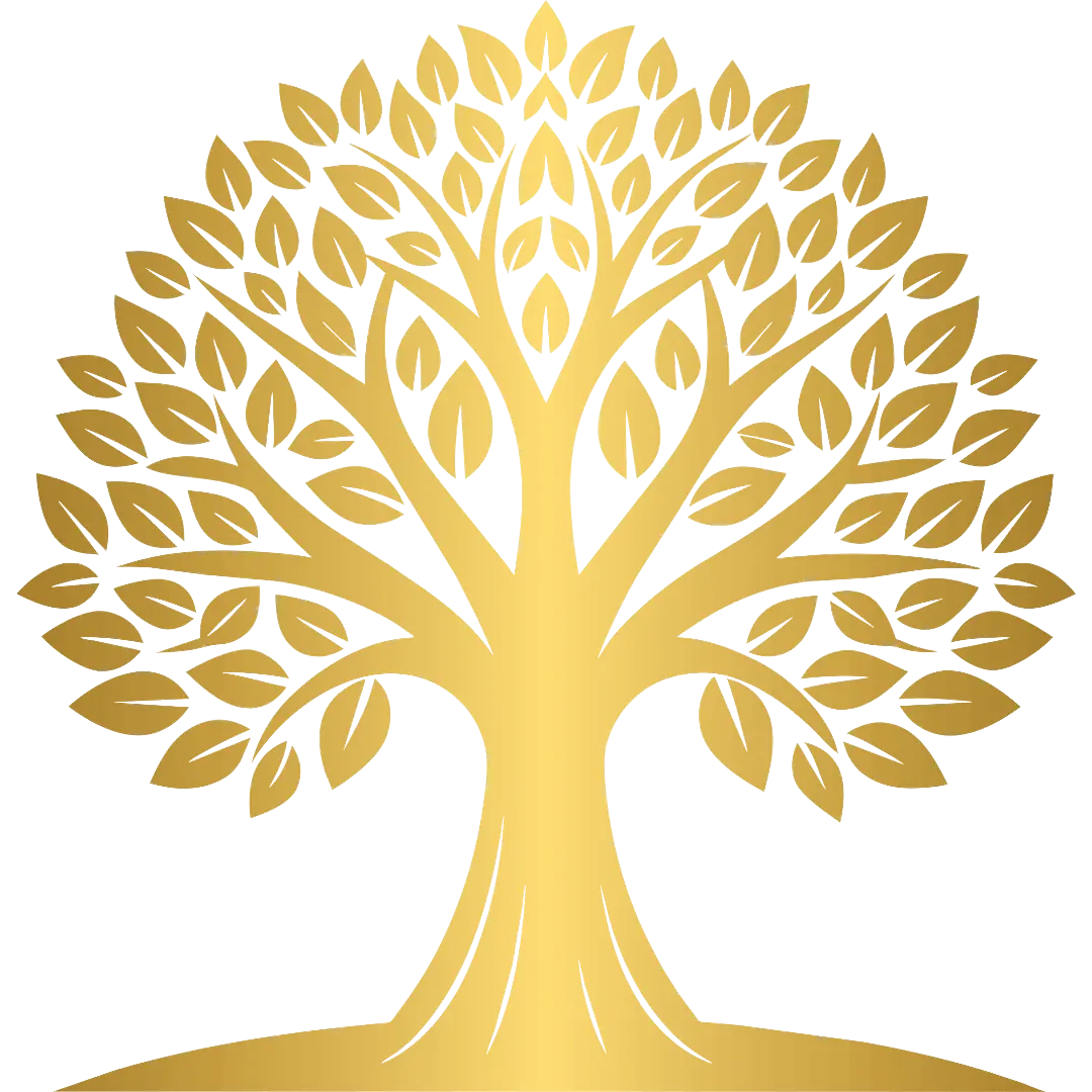 Arbre de vie doré – Coaching professionnel