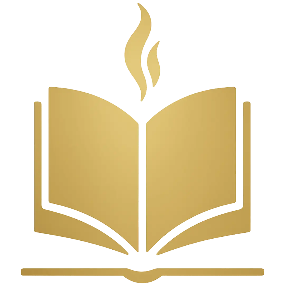 Livre doré ouvert – lecture akashique